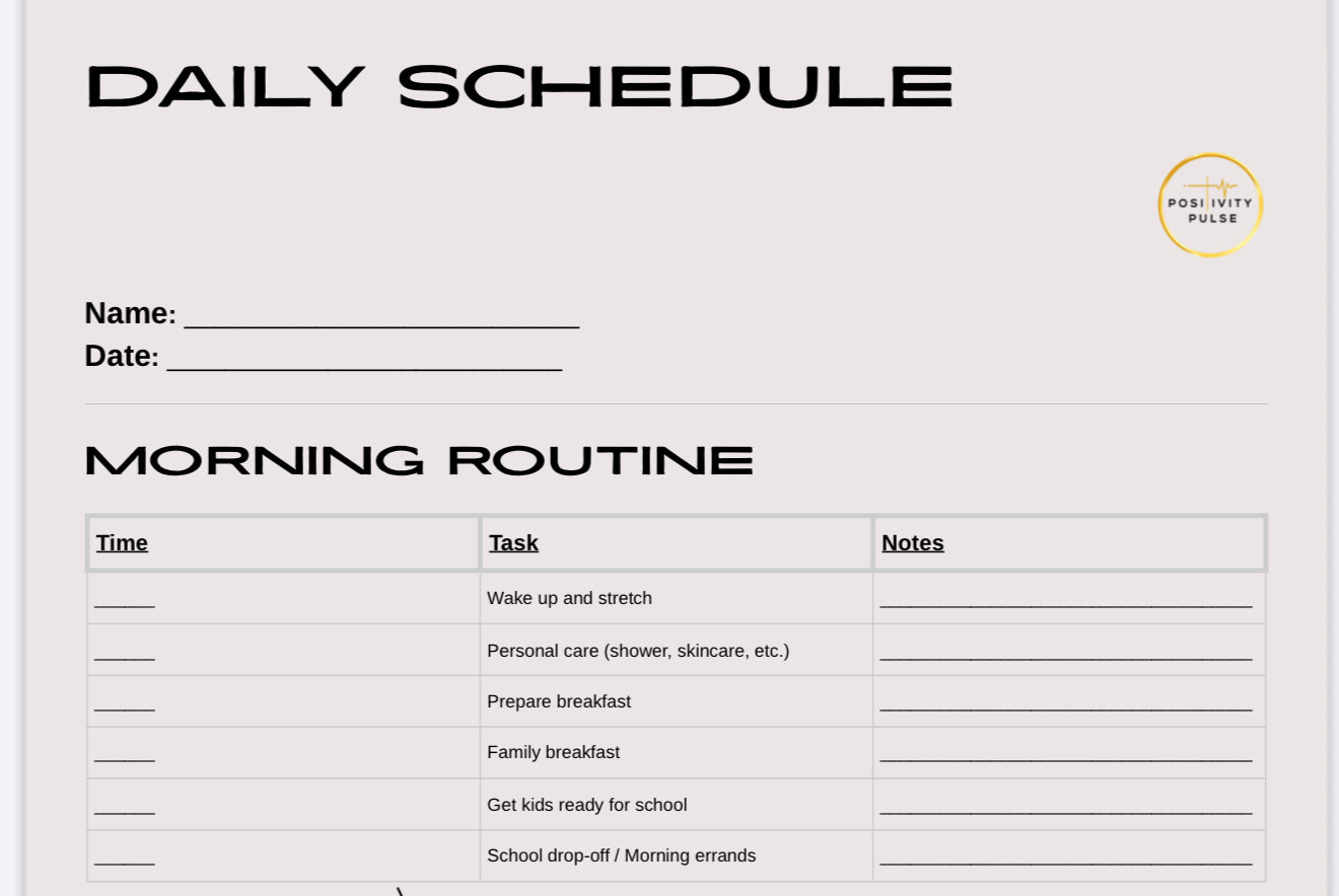 Free Daily Planner