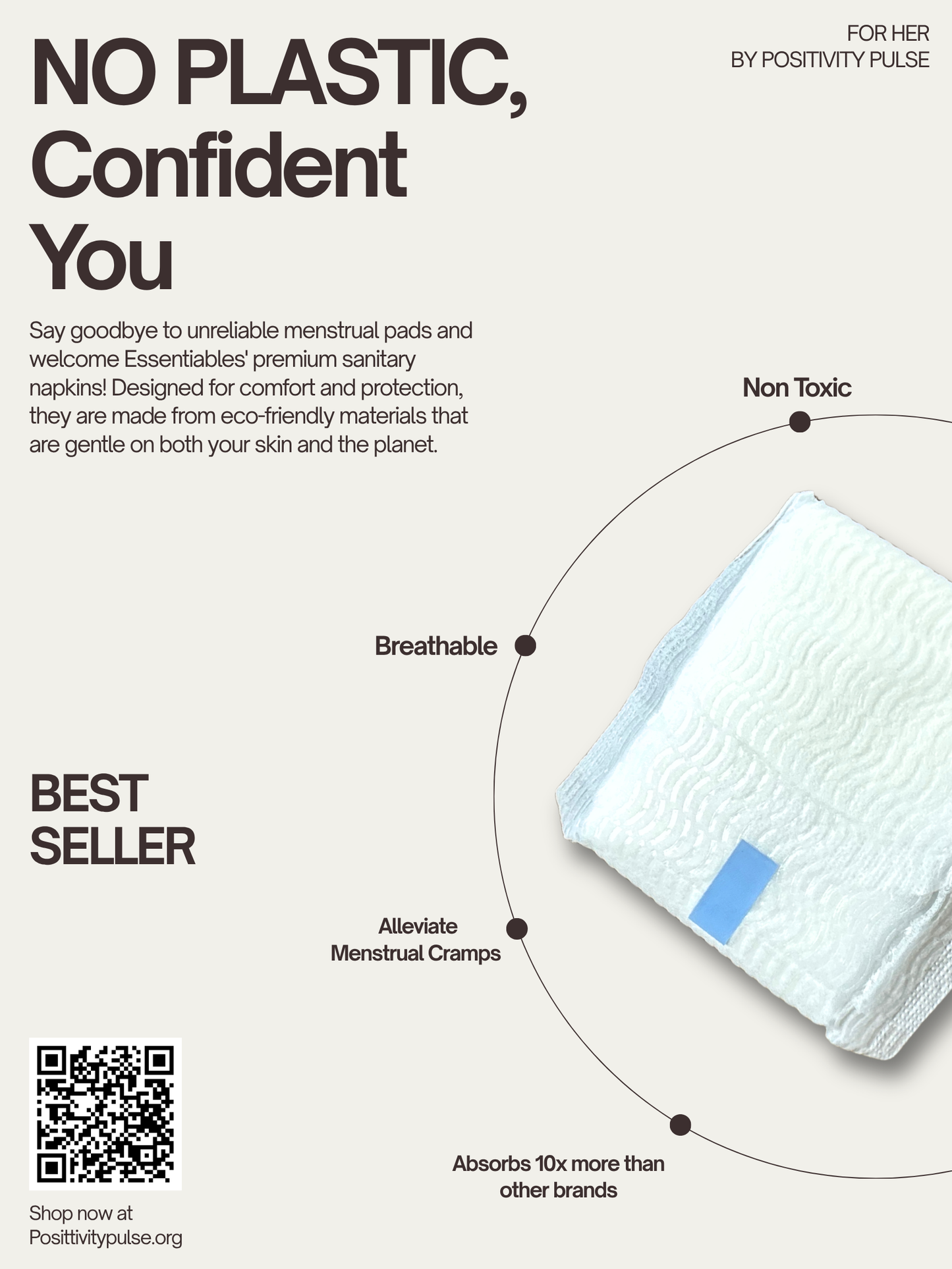 Essentiables' Premium Sanitary Napkins