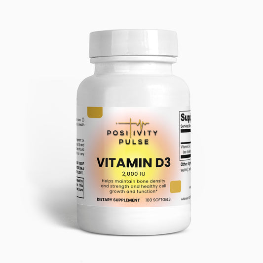 Vitamin D3 2,000 IU