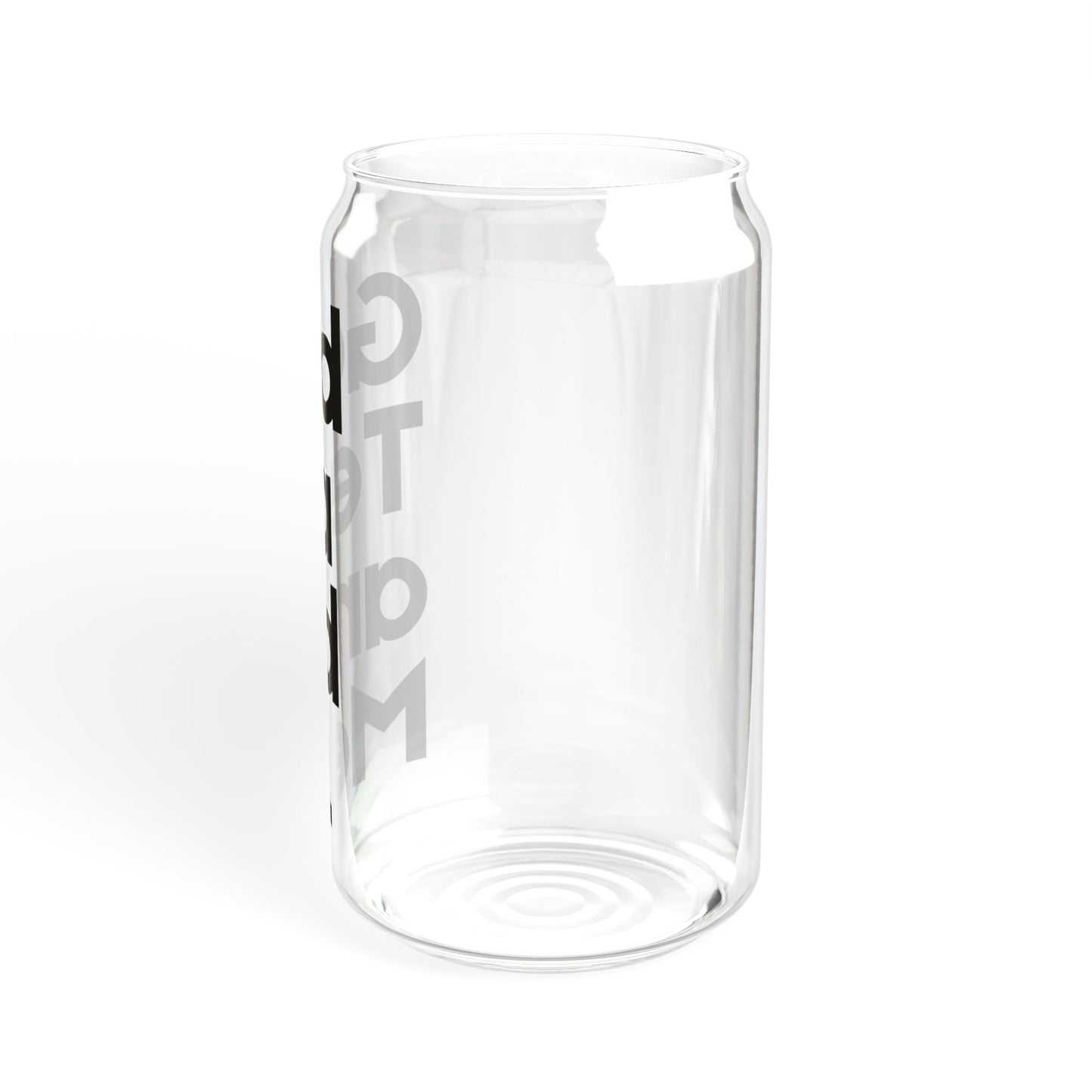 GTM Sipper Glass