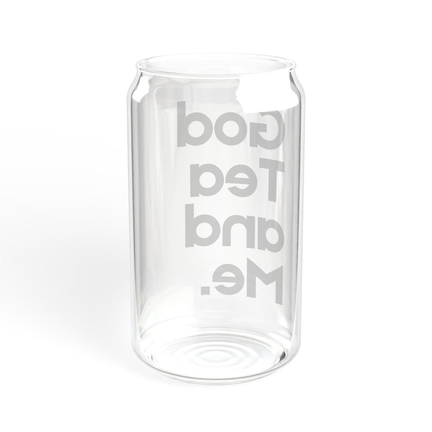 GTM Sipper Glass