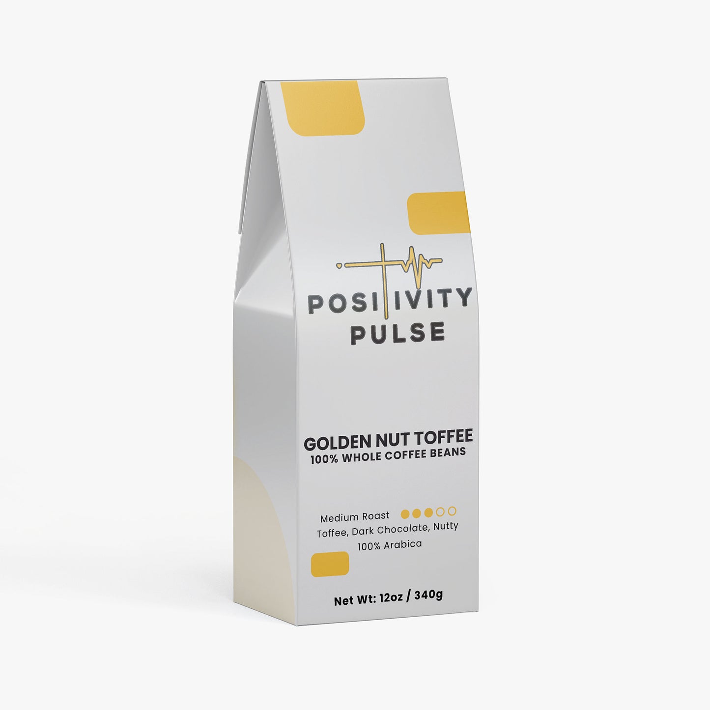 Golden Nut Toffee Coffee (Medium Roast)