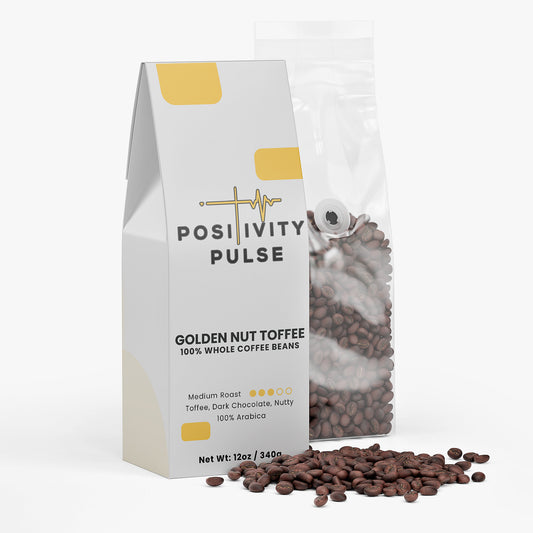 Golden Nut Toffee Coffee (Medium Roast)