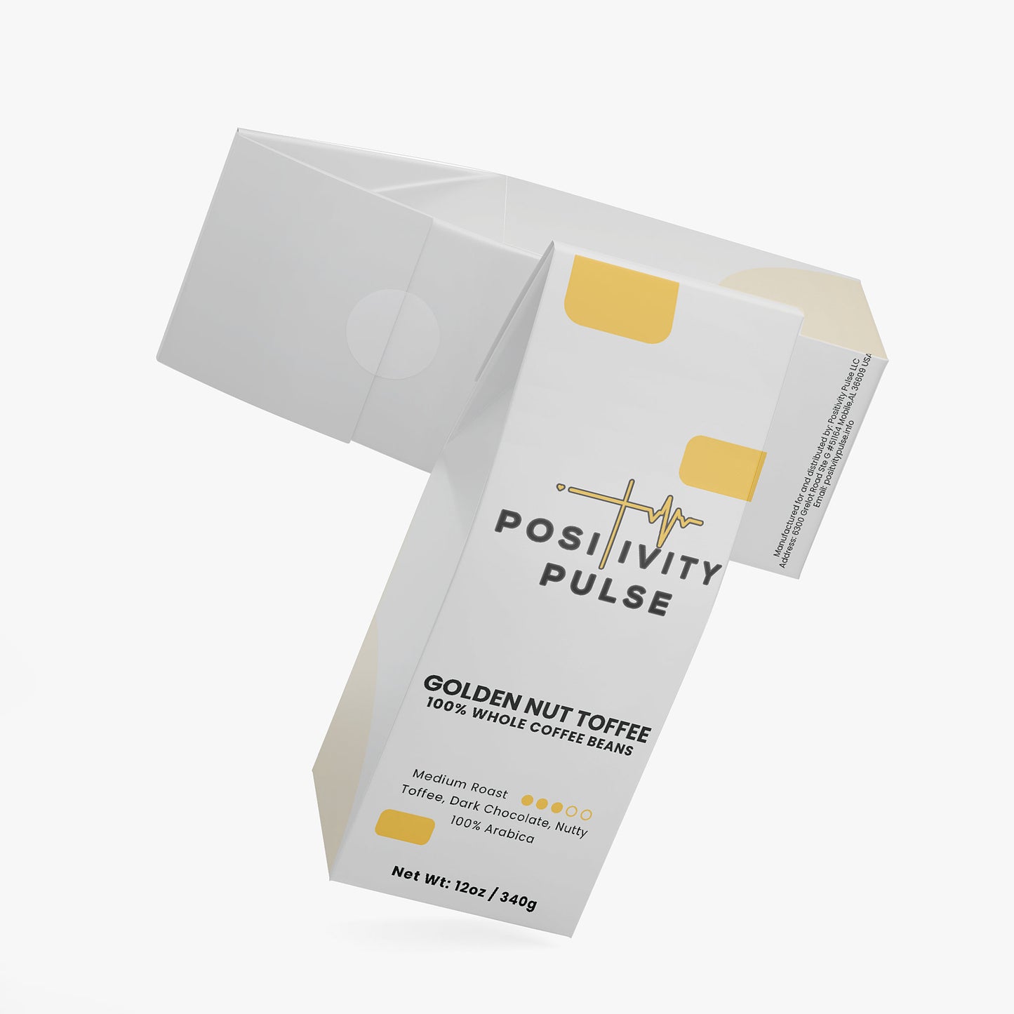 Golden Nut Toffee Coffee (Medium Roast)