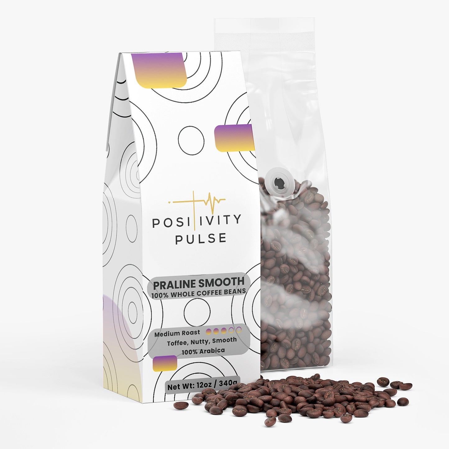 Praline Smooth Coffee (Medium Roast)