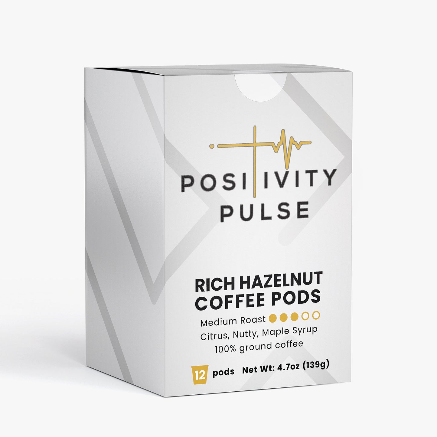 Rich Hazelnut Coffee Pods (Medium Roast)