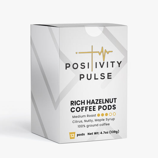 Rich Hazelnut Coffee Pods (Medium Roast)