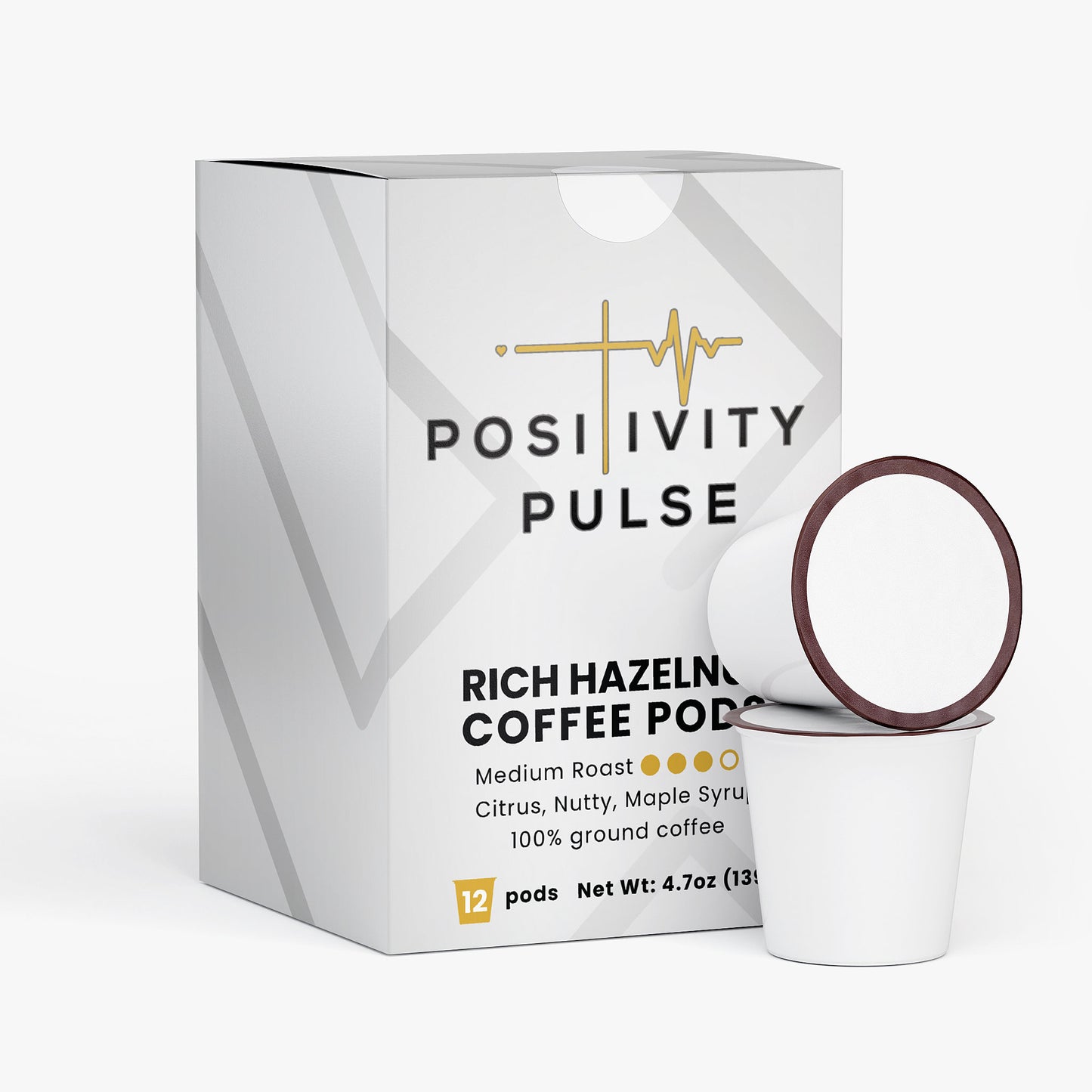 Rich Hazelnut Coffee Pods (Medium Roast)