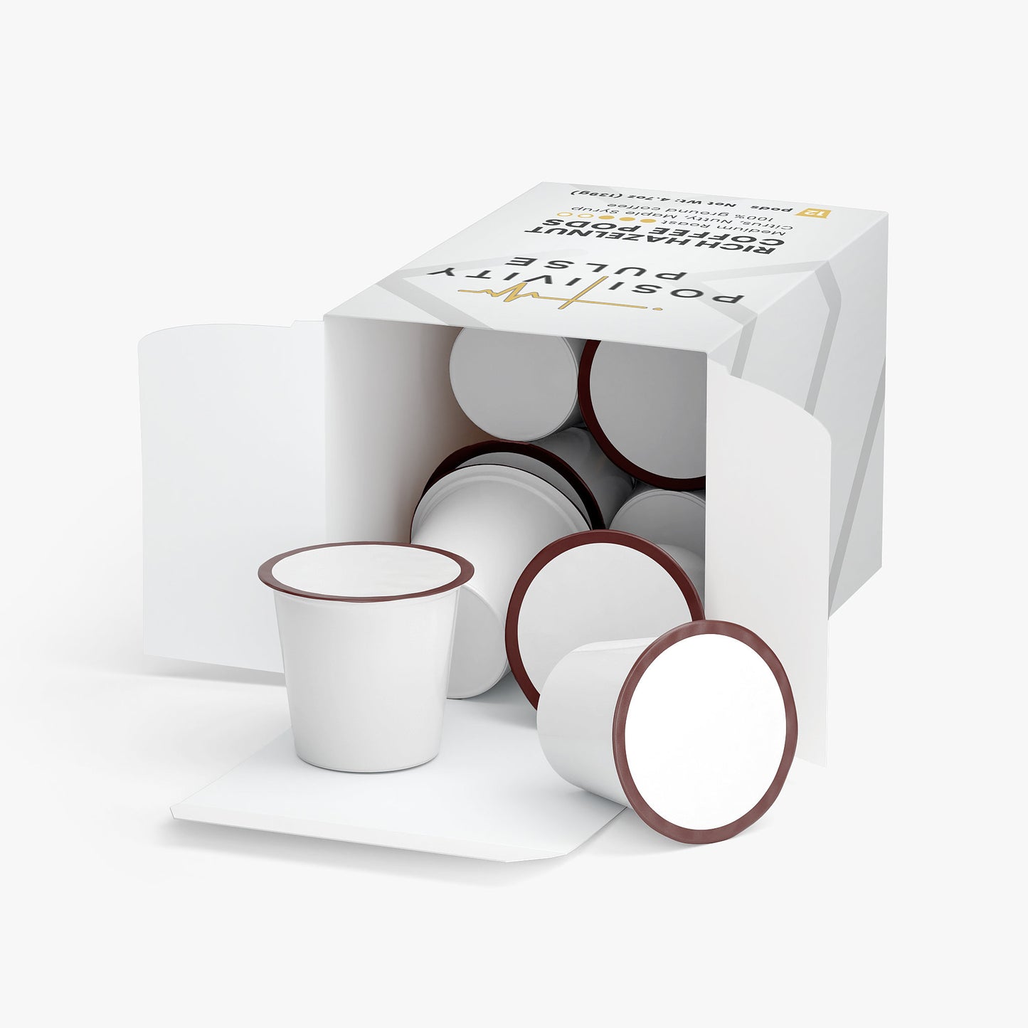 Rich Hazelnut Coffee Pods (Medium Roast)