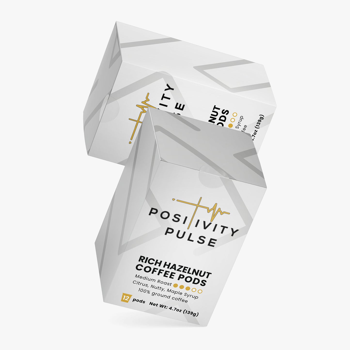 Rich Hazelnut Coffee Pods (Medium Roast)