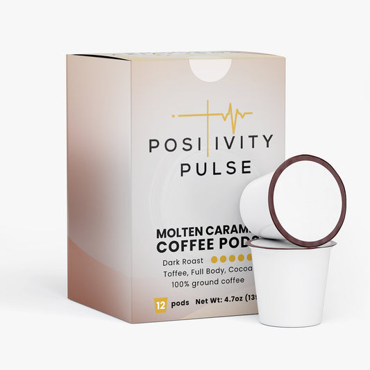 Molten Caramel Coffee Pods (Dark Roast)