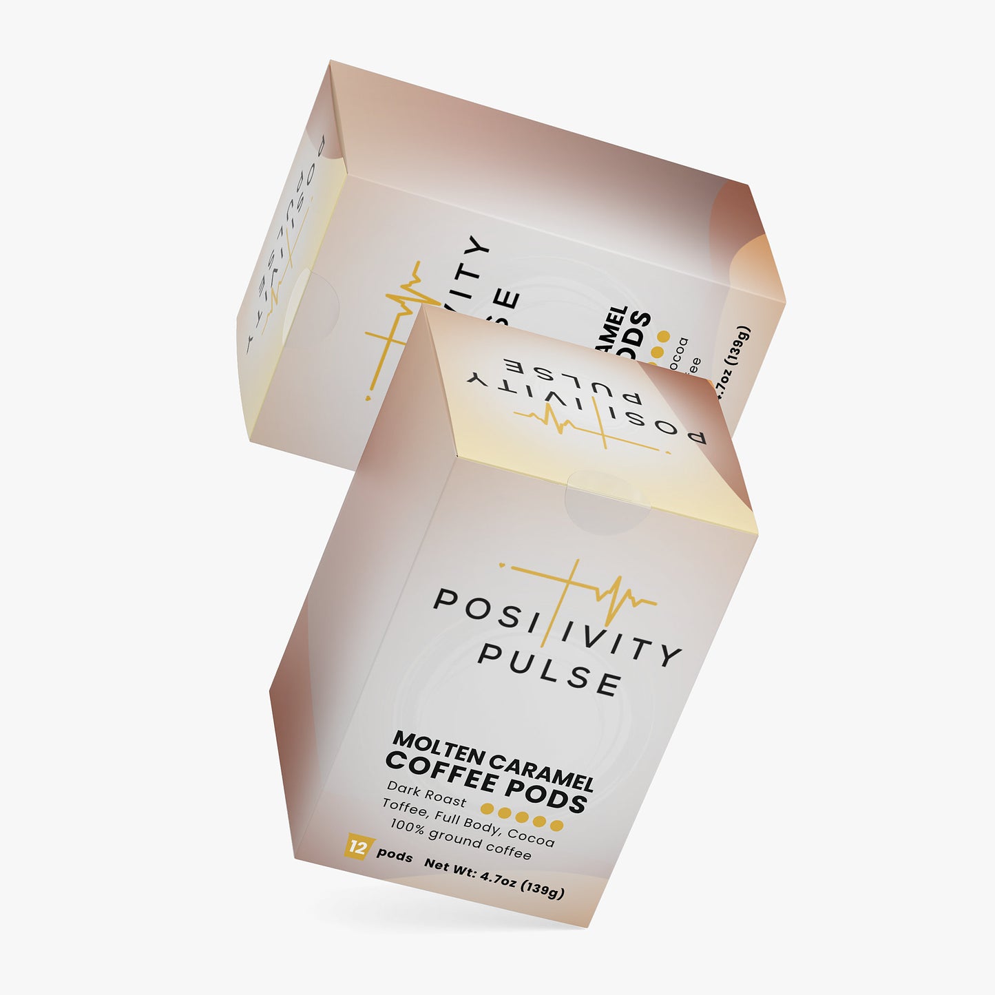 Molten Caramel Coffee Pods (Dark Roast)