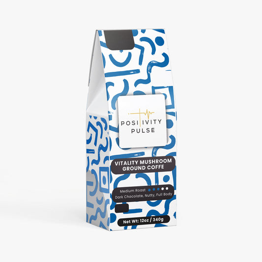 Vitality Mushroom Coffee (Medium Roast)