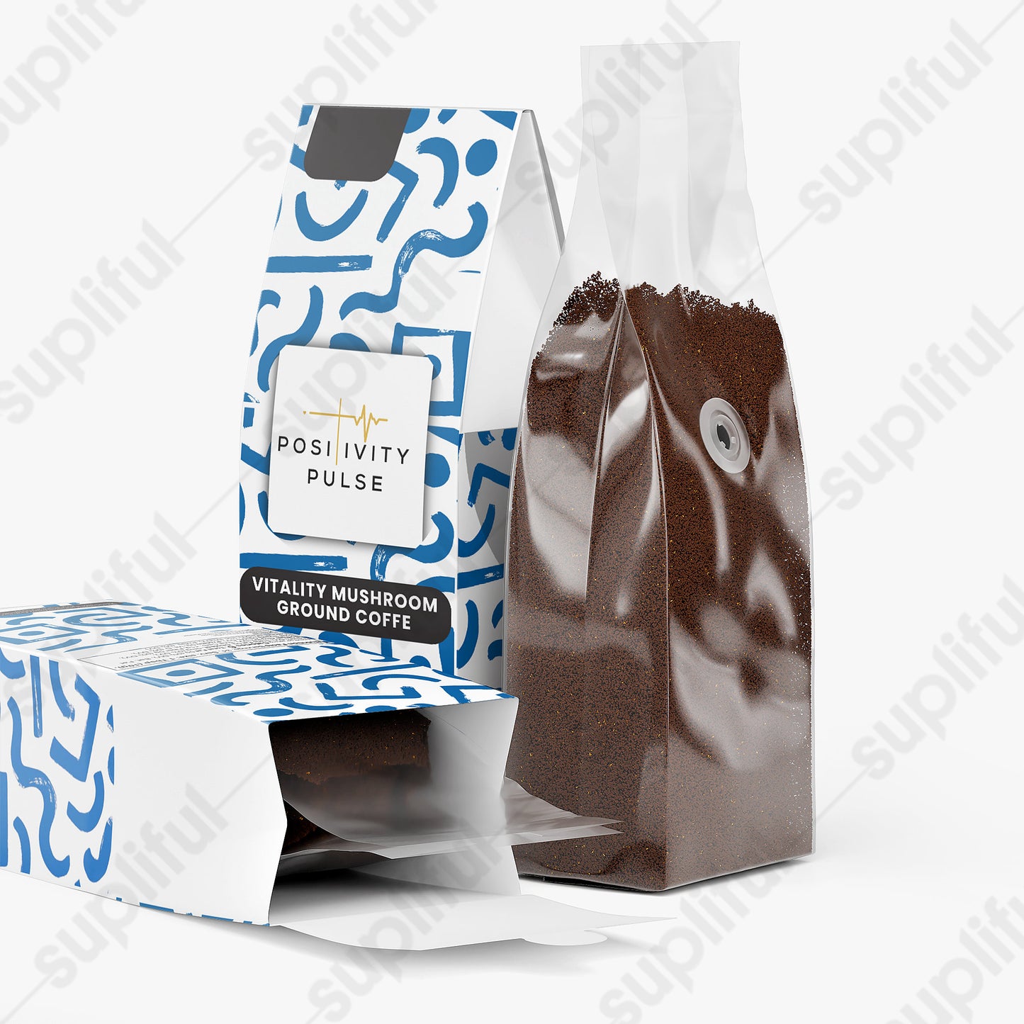 Vitality Mushroom Coffee (Medium Roast)