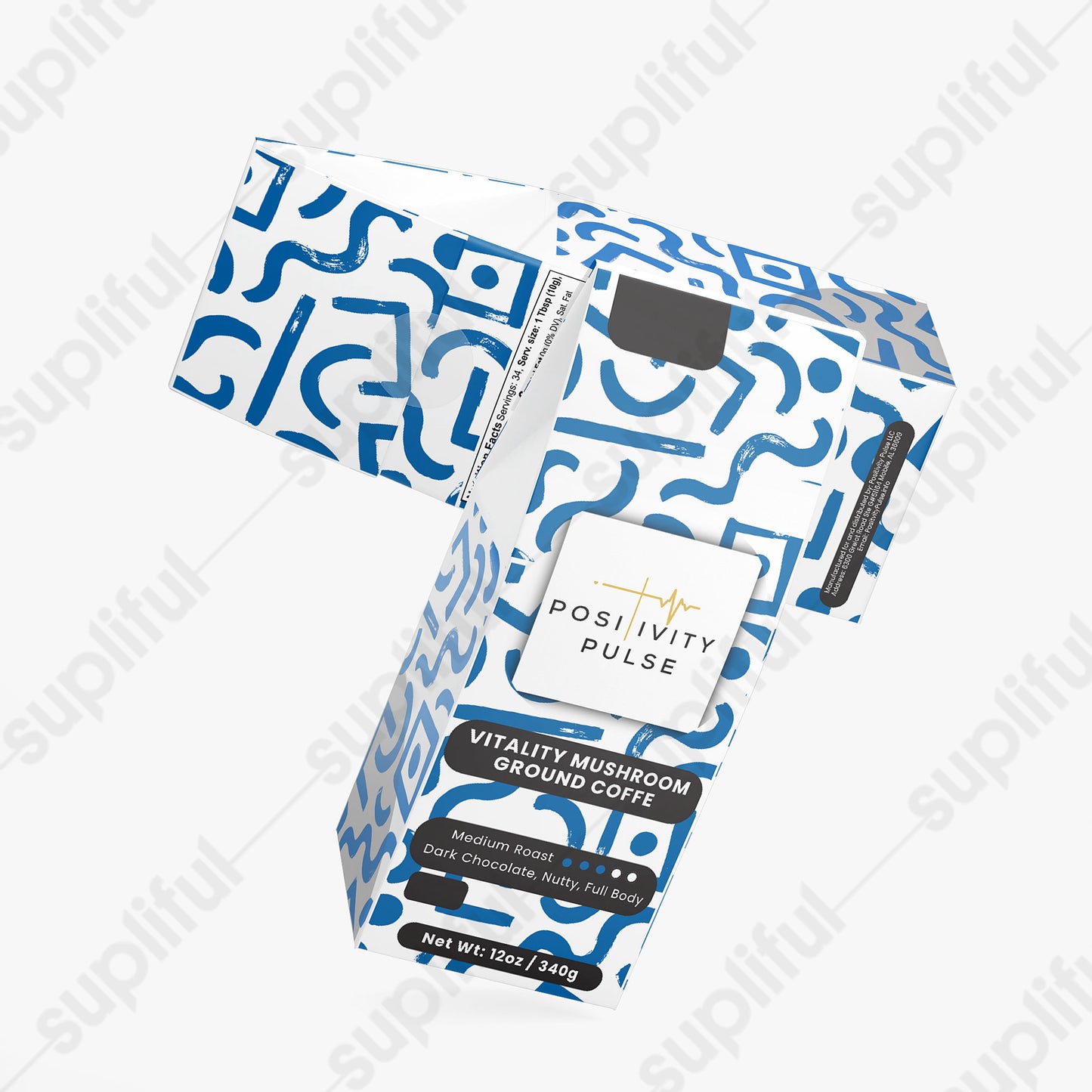 Vitality Mushroom Coffee (Medium Roast)