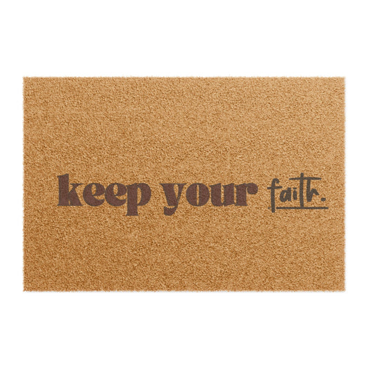 Faith Doormat