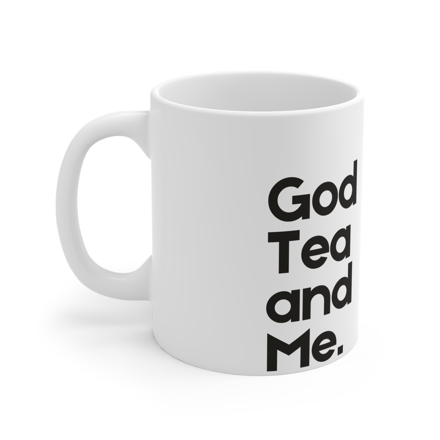 God Tea and Me