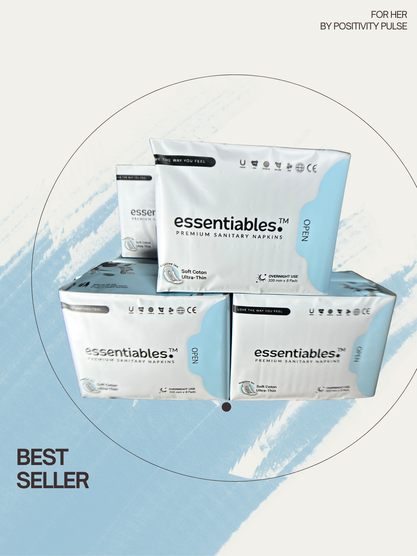 Essentiables' Premium Sanitary Napkins