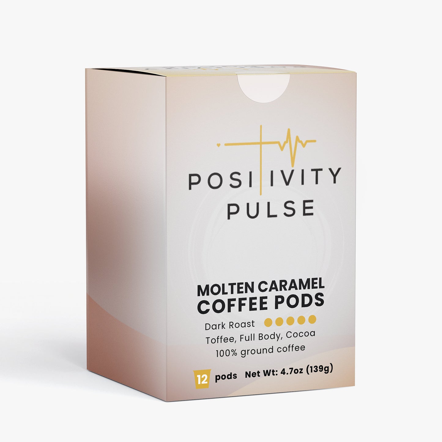 Molten Caramel Coffee Pods (Dark Roast)