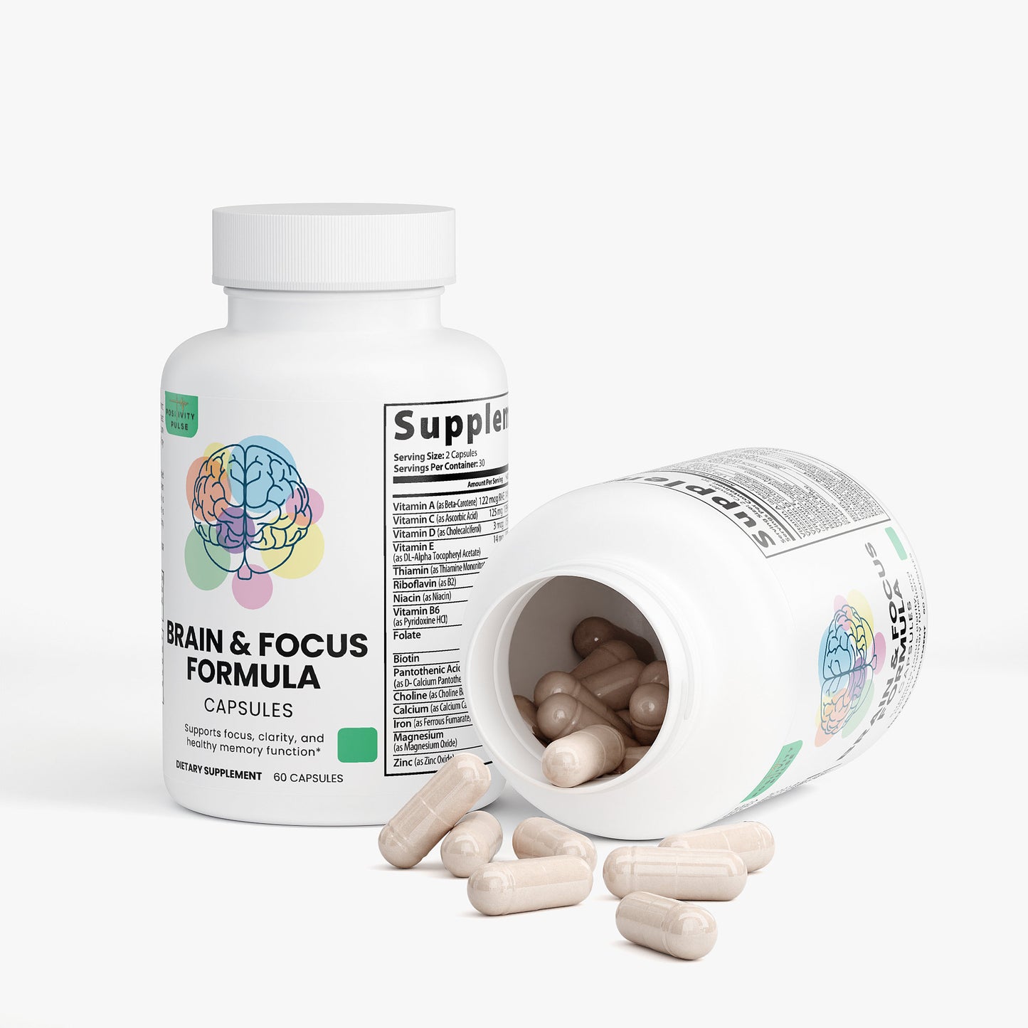 Brain & Focus Formula