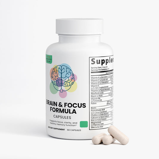 Brain & Focus Formula
