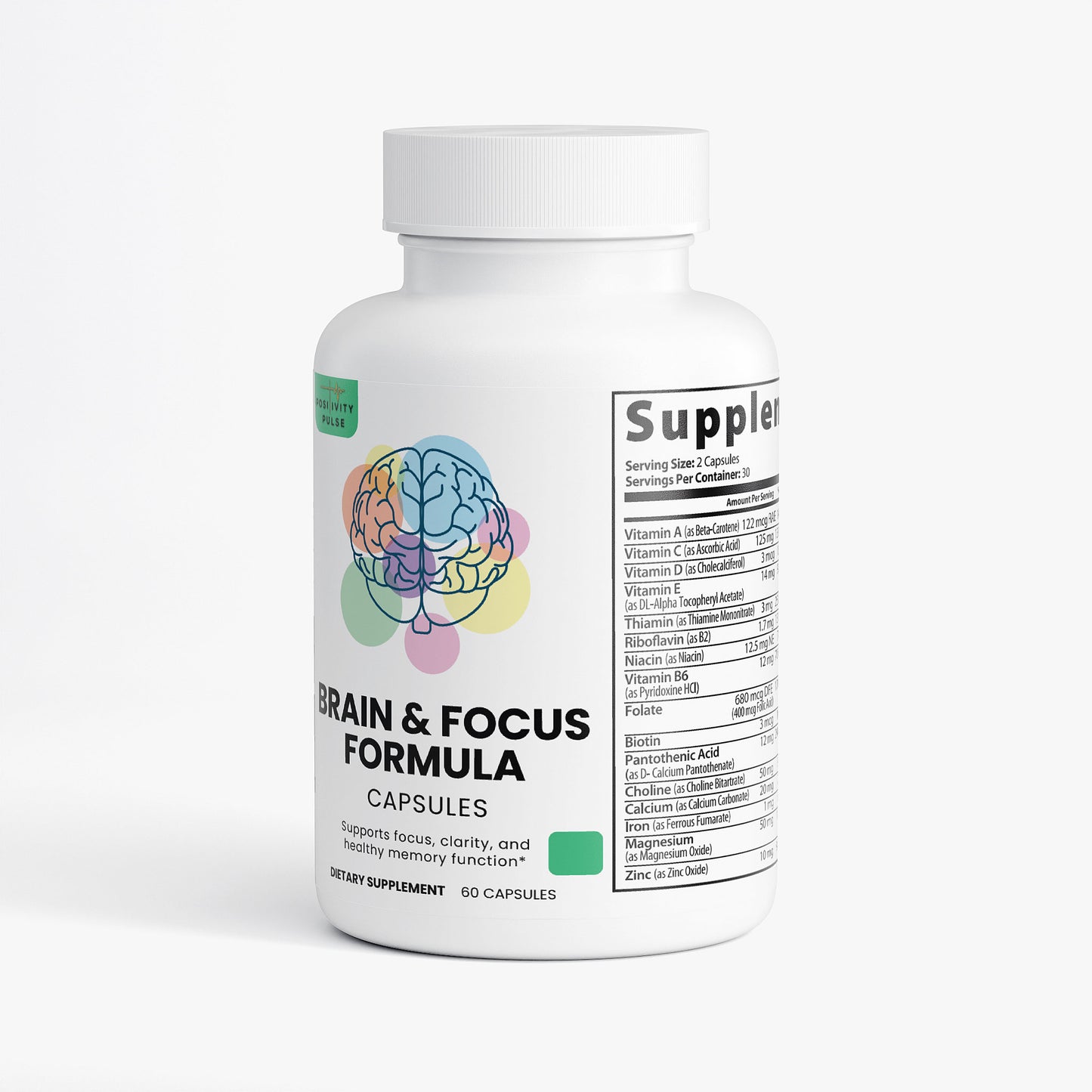 Brain & Focus Formula