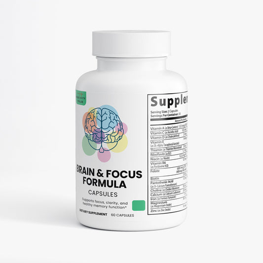 Brain & Focus Formula