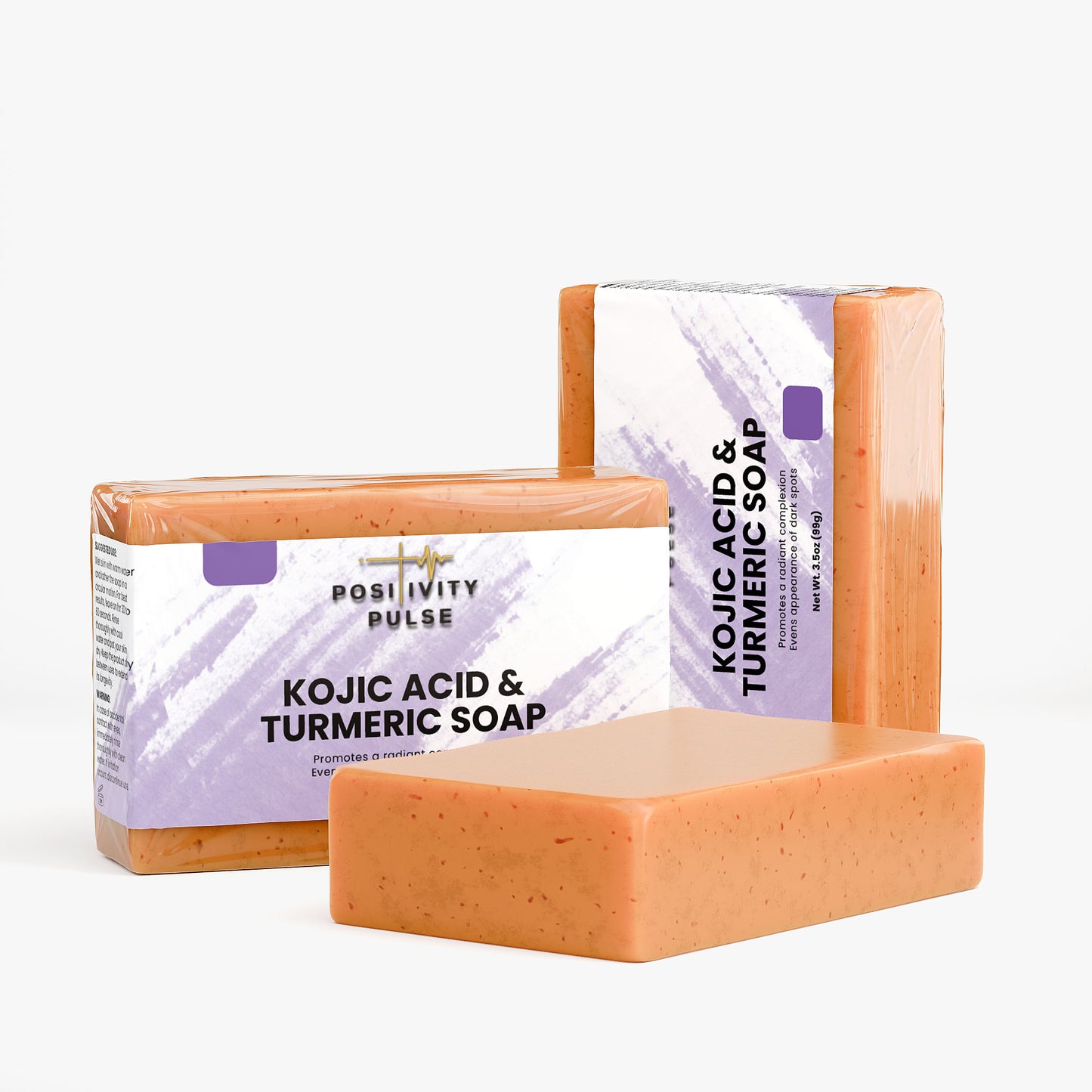 Kojic Acid & Turmeric Soap