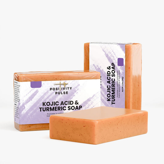 Kojic Acid & Turmeric Soap