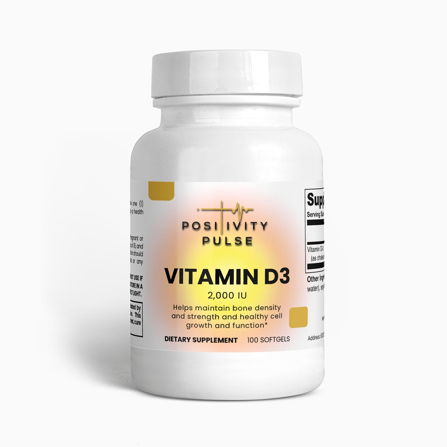 Vitamin D3 2,000 IU