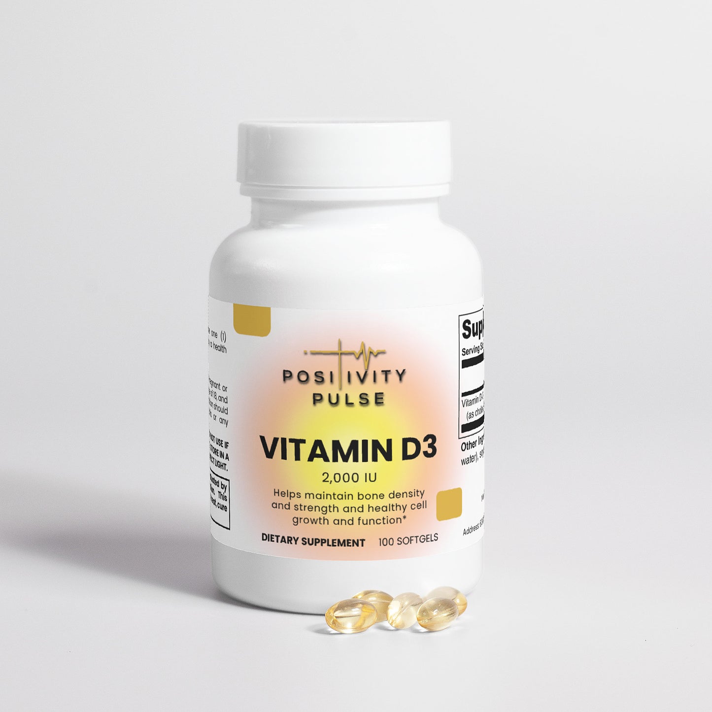 Vitamin D3 2,000 IU
