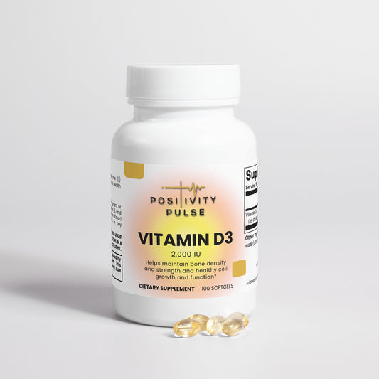 Vitamin D3 2,000 IU